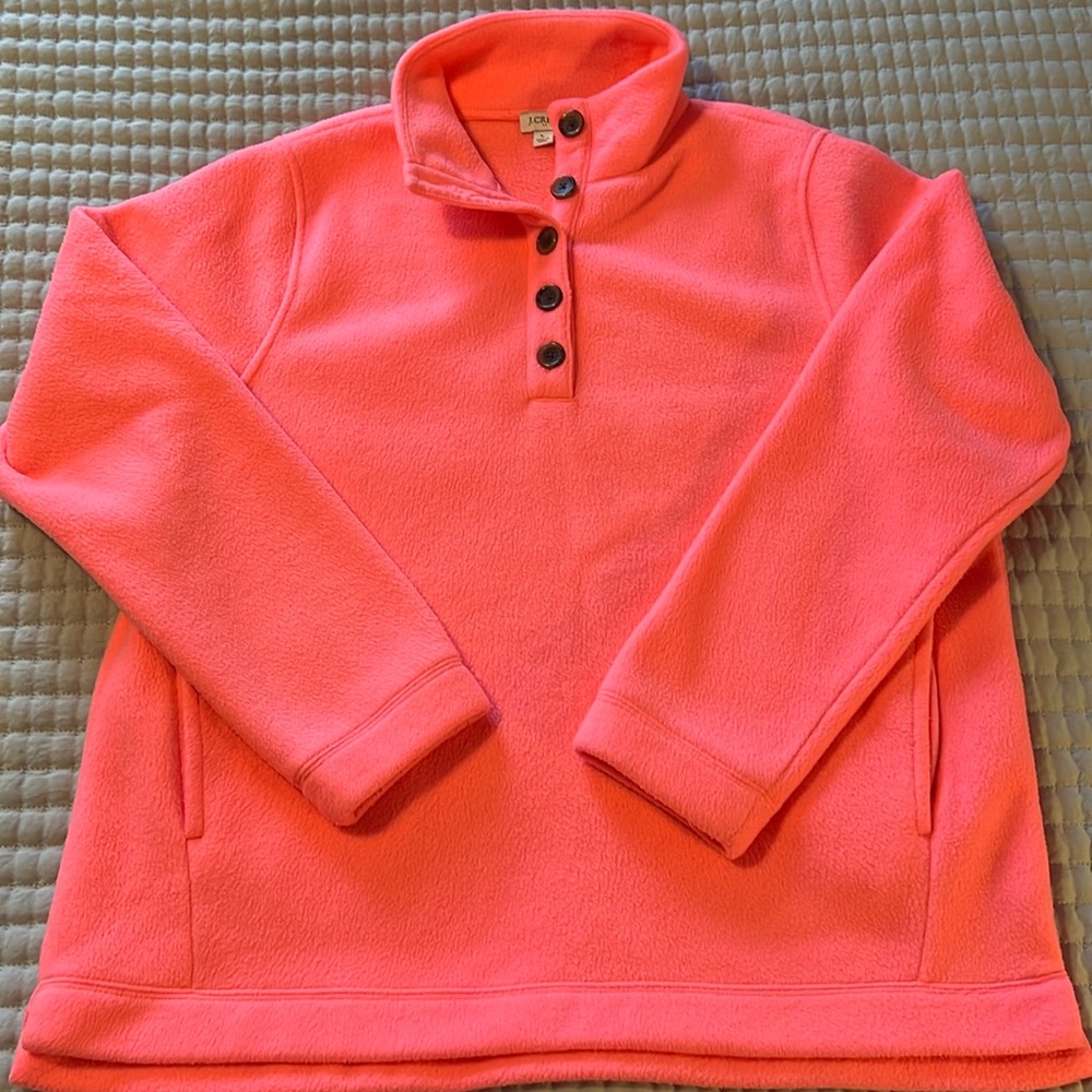 Neon Pink Fleece